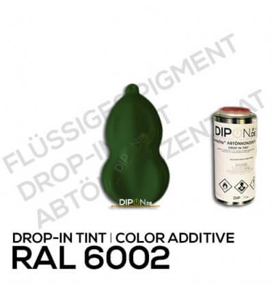 DIPON® RAL 6002 Laubgrün Drop-In Tint 