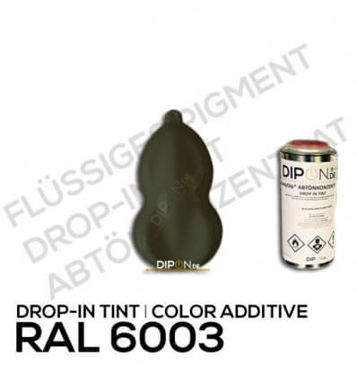 DIPON® RAL 6003 Olivgrün Drop-In Tint 