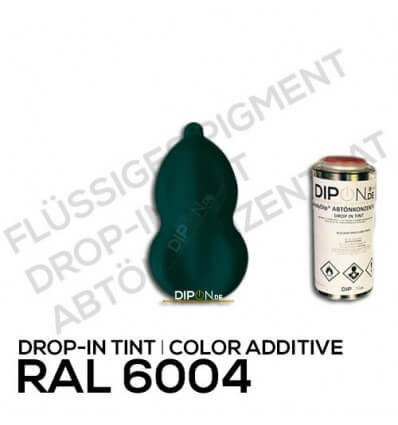 DIPON® RAL 6004 Blaugrün Drop-In Tint 