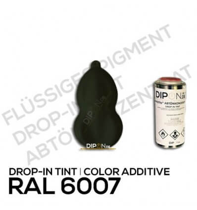 DIPON® RAL 6007 Flaschengrün Drop-In Tint 