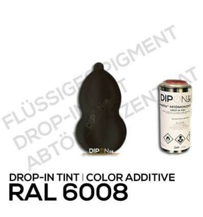 DIPON® RAL 6008 Braungrün Drop-In Tint 