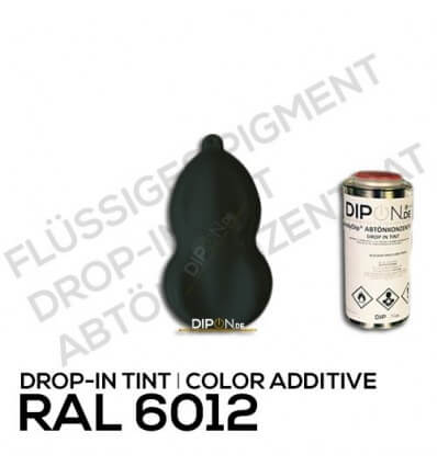 DIPON® RAL 6012 Schwarzgrün Drop-In Tint 