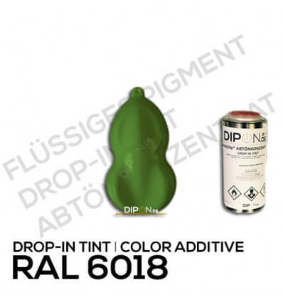 DIPON® RAL 6018 Gelbgrün Drop-In Tint 