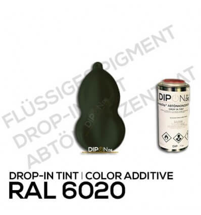 DIPON® RAL 6020 Chromoxidgrün Drop-In Tint 