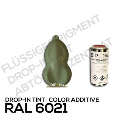 DIPON® RAL 6021 Blassgrün Drop-In Tint 