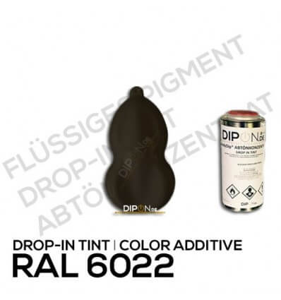 DIPON® RAL 6022 Braunoliv Drop-In Tint 