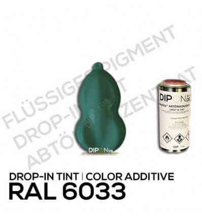 DIPON® RAL 6033 Minttürkis Drop-In Tint 