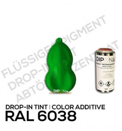 DIPON® RAL 6038 Leuchtgrün Drop-In Tint 