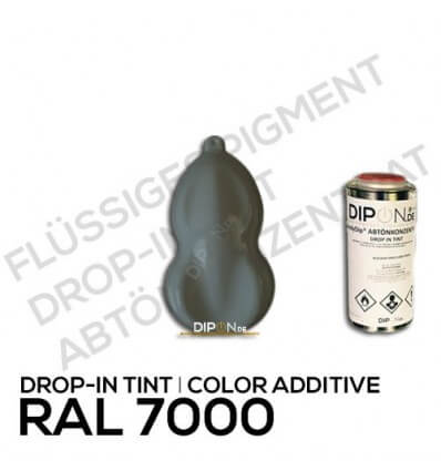 DIPON® RAL 7000 Fehgrau Drop-In Tint 