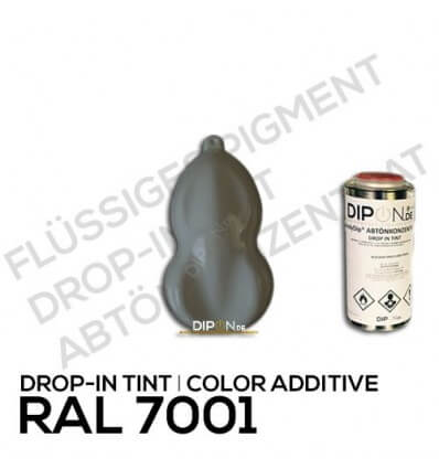 DIPON® RAL 7001 Silbergrau Drop-In Tint 