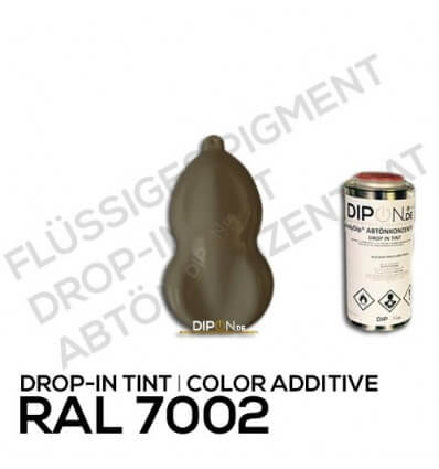 DIPON® RAL 7002 Olivgrau Drop-In Tint 