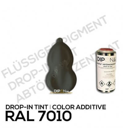 DIPON® RAL 7010 Zeltgrau Drop-In Tint 