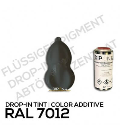 DIPON® RAL 7012 Basaltgrau Drop-In Tint 