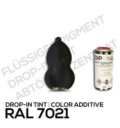 DIPON® RAL 7021 Schwarzgrau Drop-In Tint 