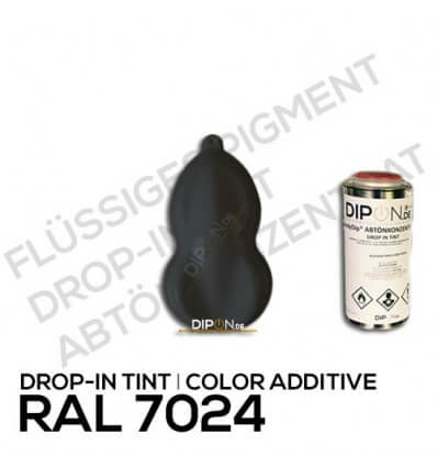 DIPON® RAL 7024 Graphitgrau Drop-In Tint 