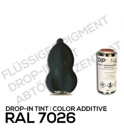 DIPON® RAL 7026 Granitgrau Drop-In Tint 