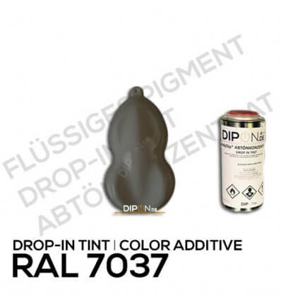 DIPON® RAL 7037 Staubgrau Drop-In Tint 