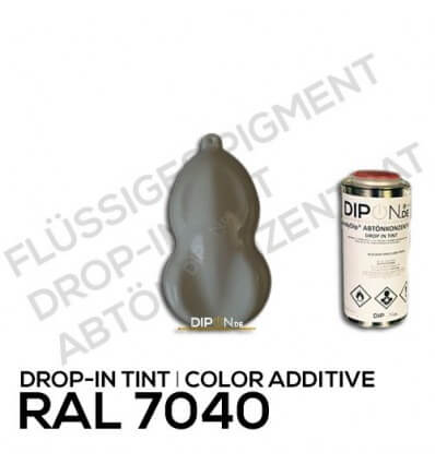 DIPON® RAL 7040 Fenstergrau Drop-In Tint 