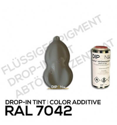 DIPON® RAL 7042 Verkehrsgrau A Drop-In Tint 