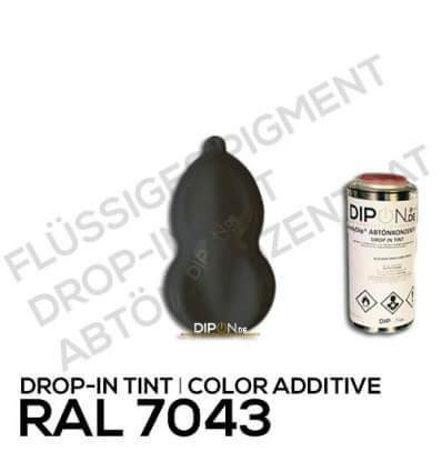 DIPON® RAL 7043 Verkehrsgrau B Drop-In Tint 