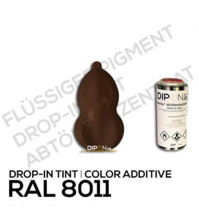 DIPON® RAL 8011 Nussbraun Drop-In Tint 