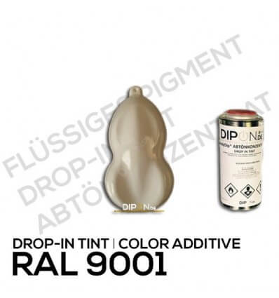 DIPON® RAL 9001 Cremeweiss Drop-In Tint 