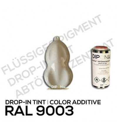 DIPON® RAL 9003 Signalweiss Drop-In Tint 