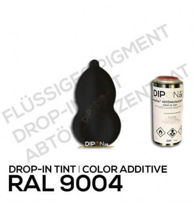 DIPON® RAL 9004 Signalschwarz Drop-In Tint 