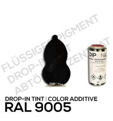 DIPON® RAL 9005 Tiefschwarz Drop-In Tint 