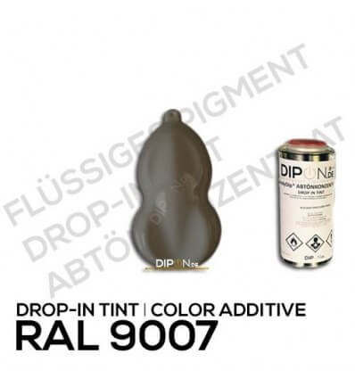 DIPON® RAL 9007 Graualuminium Drop-In Tint 