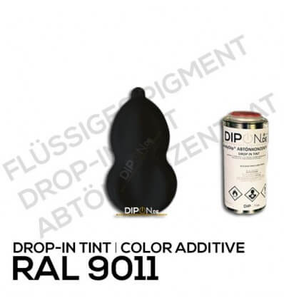 DIPON® RAL 9011 Graphitschwarz Drop-In Tint 