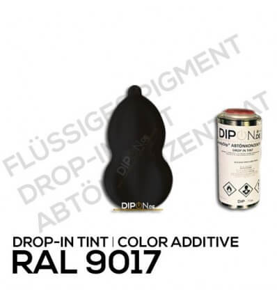 DIPON® RAL 9017 Verkehrsschwarz Drop-In Tint 