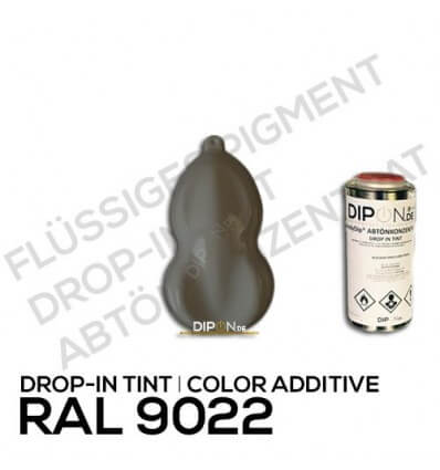 DIPON® RAL 9022 Perlhellgrau Drop-In Tint 