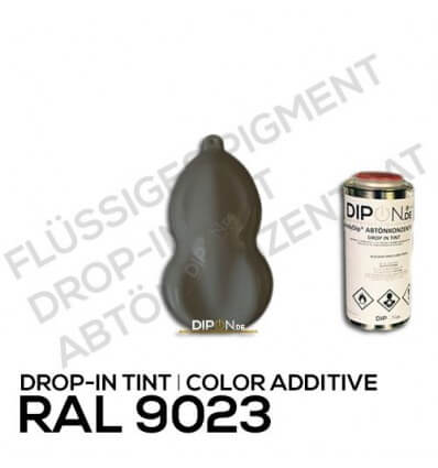 DIPON® RAL 9023 Perldunkelgrau Drop-In Tint 