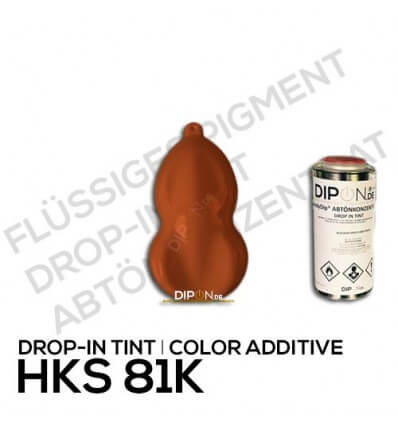 DIPON® HKS® 81K Drop-In Tint 