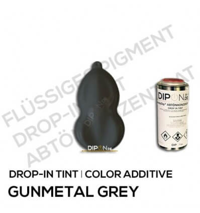 DIPON® Gunmetal Grey Drop-In Tint