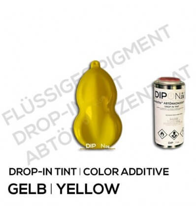 DIPON® Gelb Drop-In Tint