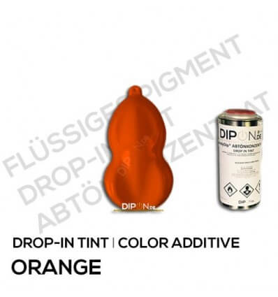 DIPON® Orange Drop-In Tint