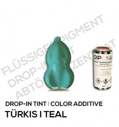 DIPON® Türkisblau Teal Drop-In Tint