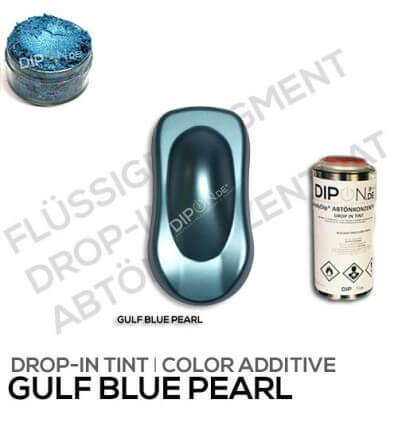 Gulf Blue Pearl Liquid Tint