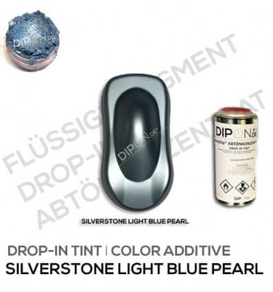 Silverstone Light Blue Pearl Liquid Tint