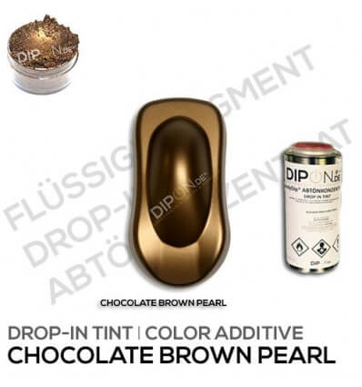 Chocolate Brown Pearl Liquid Tint