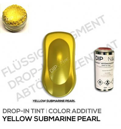 Yellow Submarine Pearl Liquid Tint