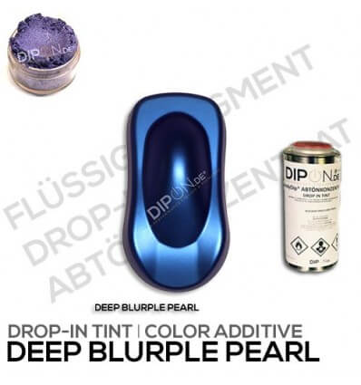 Deep Blurple Pearl Liquid Tint