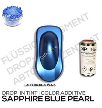 Sapphire Blue Pearl Liquid Tint