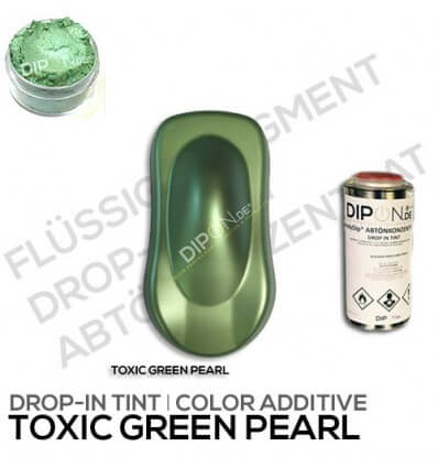 Toxic Green Pearl Liquid Tint