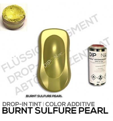 Burnt Sulfure Pearl Liquid Tint