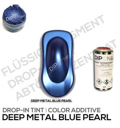 Deep Metal Blue Pearl Liquid Tint