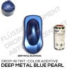 Deep Metal Blue Pearl Liquid Tint