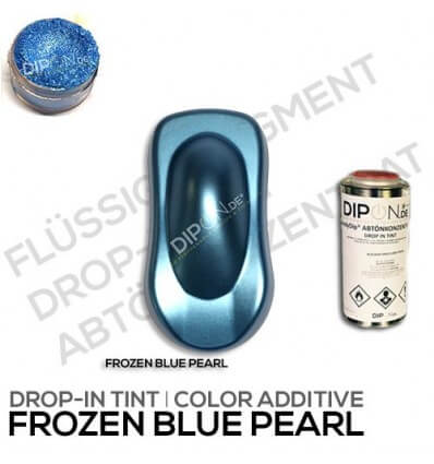 Frozen Blue Pearl Liquid Tint